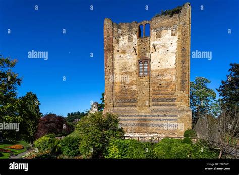 England Surrey Guildford Guildford Castle Local Caption