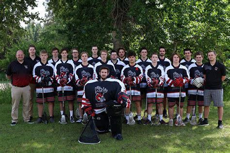 Rampage Tier 1 Red Deer Major Lacrosse Association Website By Ramp Interactive