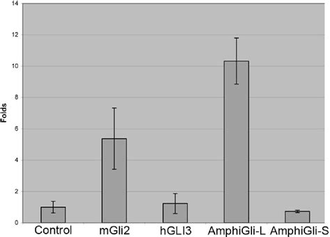 Figure 1 From An Amphioxus Gli Gene Reveals Conservation Of Midline Patterning And The Evolution