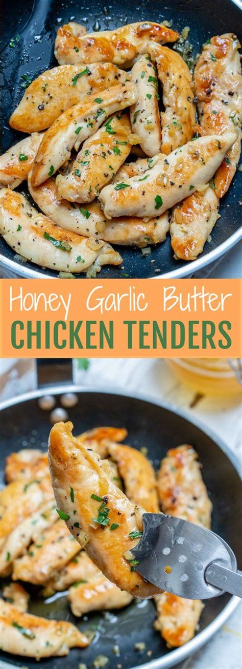 Garlic Butter Chicken Tenders Artofit