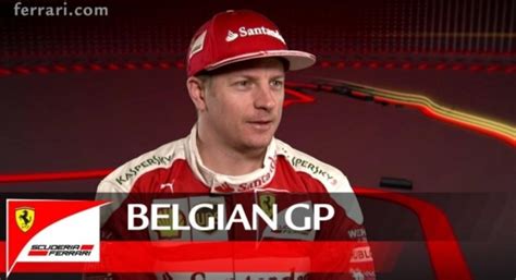 Kimi Räikkönen Was Spa so besonders macht