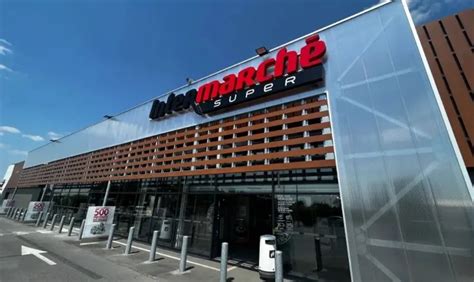 Aulnoye Aymeries le magasin Intermarché mis en vente pour 2 140 000