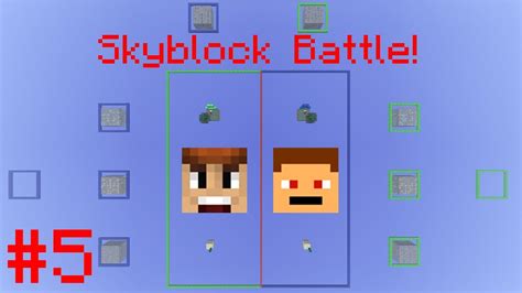 Minecraft Skyblock Battle Ep5 The Final Battle Youtube