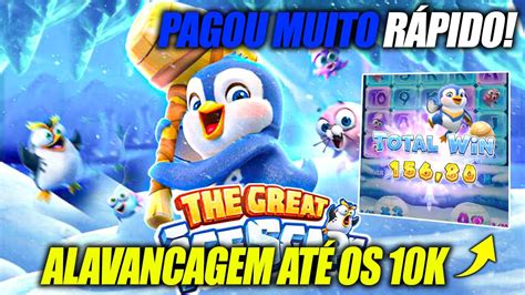 LUCREI MUITO RÁPIDO NO SLOT DO PINGUIM RUMO AOS 10K YouTube