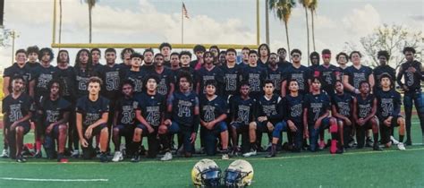 Football Rebuilding For 2023 2024 Miami High News