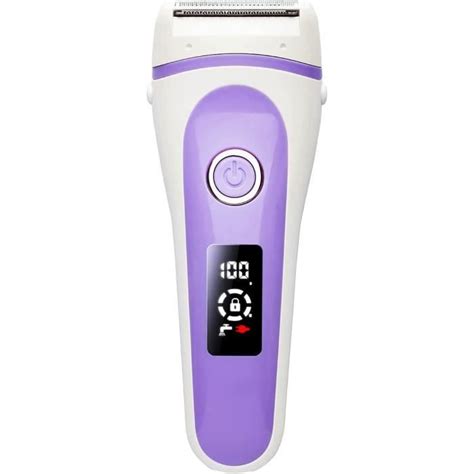 LIWI Rasoir Électrique Femme Tondeuse Bikini Rechargeable Rasoir