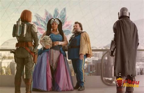 Lizzo E Jack Black Em The Mandalorian Dupla Surpreende F S