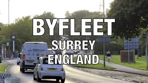 Byfleet Surrey Uk England 🇬🇧 4k Hdr Youtube