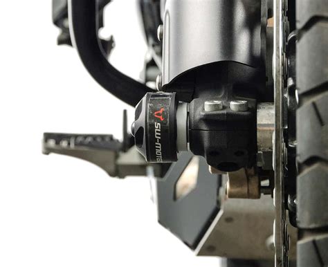 Sw Motech Front Axle Sliders Triumph Tiger