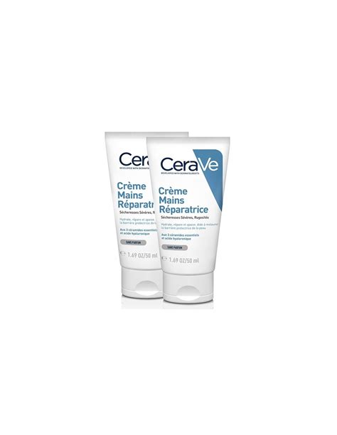 Cerave Cuidado Crema Para Manos Reparadora Pack De X Ml Vistafarma