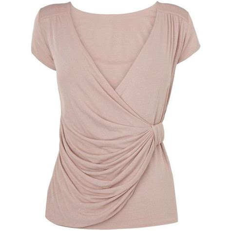 Phase Eight Pink Walda Wrap Top 59 Liked On Polyvore Featuring Tops