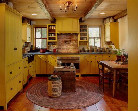 Historic Renovation Farmhouse Kitchen New York By Fein Construction Llc