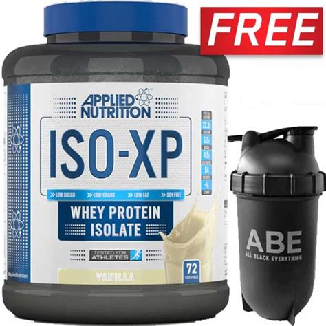 Buy Applied Nutrition Iso Xp Whey Isolate Kg Whey Isolate