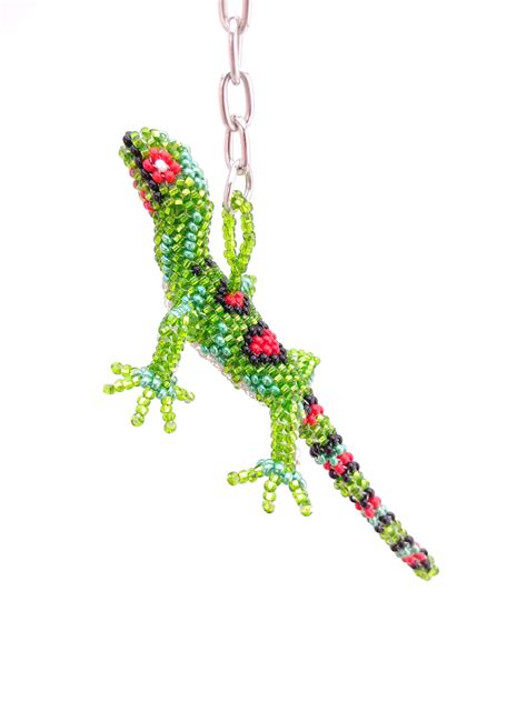 Lizard Keychain Tribal Roots Imports