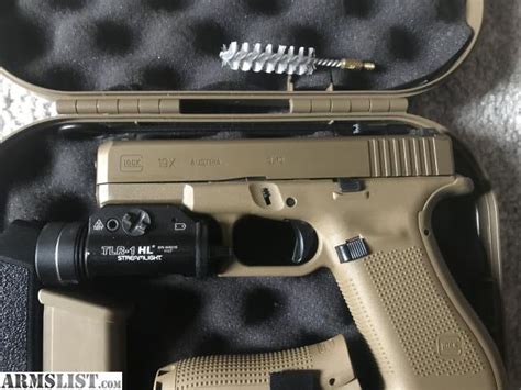 Armslist For Sale Glock 19x Wstreamlight Tlr1 Hl