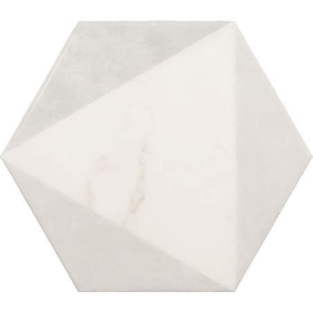 Carrelage Hexagonal Tomette Carrara Peak X Equipe Ceramicas