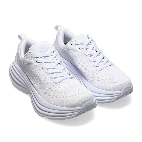 Hoka Bondi White White Ss I