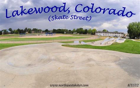 Lakewood Skate Street Colorado Skatepark