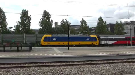 Ns Traxx Passeert Ri Rtd Station Rotterdam Lombardijen Aug