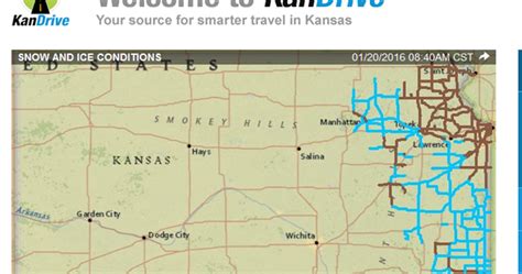 Kansas Transportation: Check KanDrive for the latest on road conditions