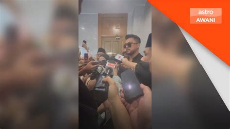 Aliff Aziz Dan Ruhainies Mengaku Tidak Bersalah Atas Tuduhan Khalwat