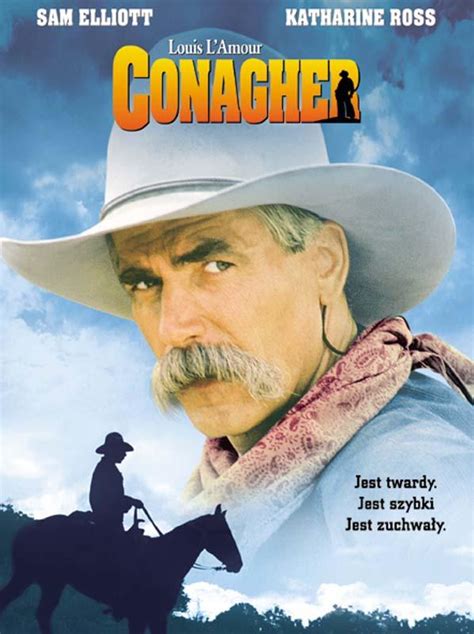 Conagher (1991) - Poster PL - 598*800px