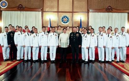 Marcos wants to ‘rationalize’ AFP promotion system – The National Policy