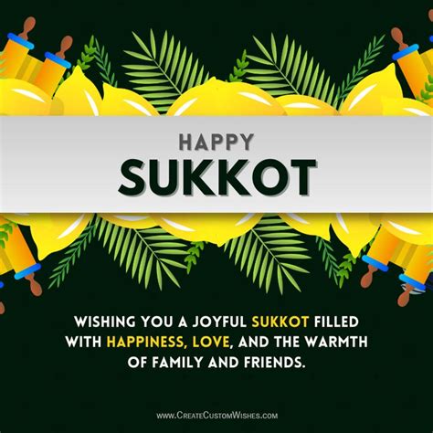 Celebrate Sukkot With Heartfelt Wishes Images Messages And