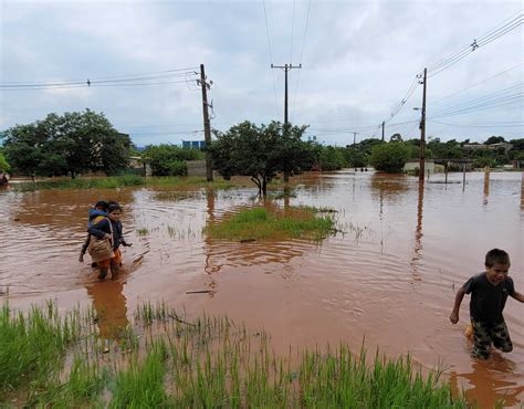 Caos Y Destrucción A Causa De Las Intensas Lluvias Del Fin De Semana