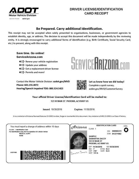 Arizonas Redesigned Driver License New Process Now Effective