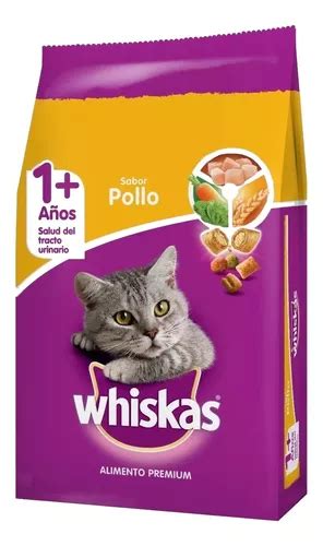 Alimento Whiskas Whiskas Gatos Para Gato Adulto Sabor Pollo En Bolsa