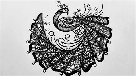 Peacock Mandala Art Vennila Yl Creations How To Draw Mandala Art Peacock Drawing Mandala