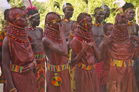 Turkana People Kenya`s Beautiful Semi Nomadic Nilotic People