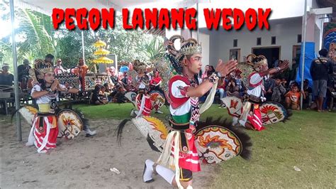 Pegon Lanang Wedok Jaranan Tresno Budoyo Youtube