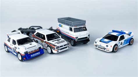 Hot Wheels Un Unboxing Du Premium Set Rally