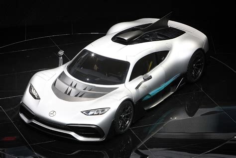 Fotos Conheça o Mercedes AMG Project One hipercarro motor de F1