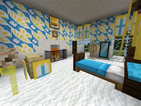 Pin By Josh Lynch On Minecraft House Interior Designs Minecraft House