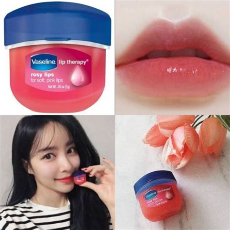 Jual Vaselin Therapy Rosy Lips Shopee Indonesia