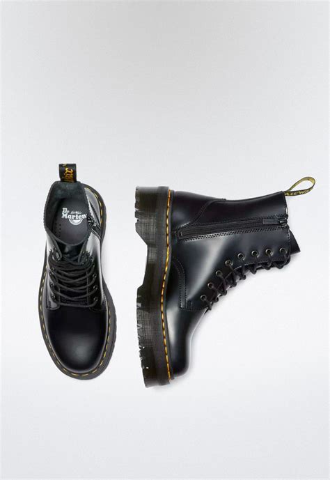 N Militar De Mujer Negro Dr Martens Jadon