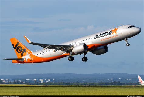 VH OYC Jetstar Airways Airbus A321 251NX Photo By Maarten Dols ID