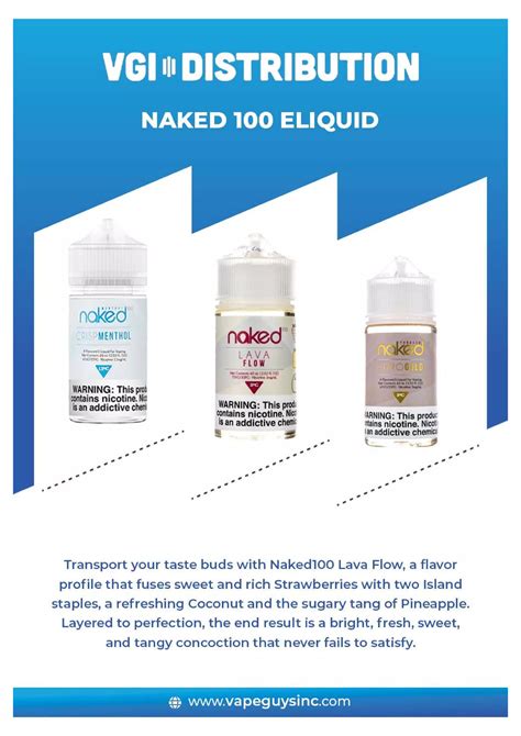 Naked 100 Eliquid Pdf