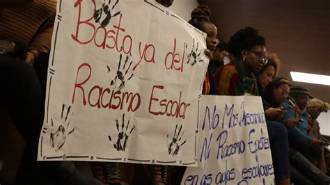 Racismo En Los Colegios Del Distrito Se Han Registrado Más De 100 Casos En Los últimos Cuatro