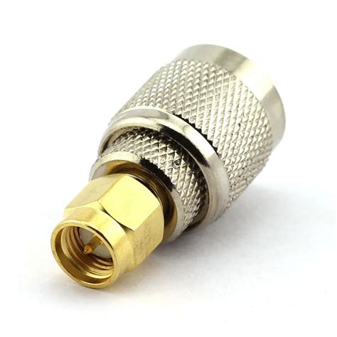 Tnc Male To Sma Male Rf Coaxial Adapter Tnc Plug To Sma Plug Coax Jack Connector In Connectors