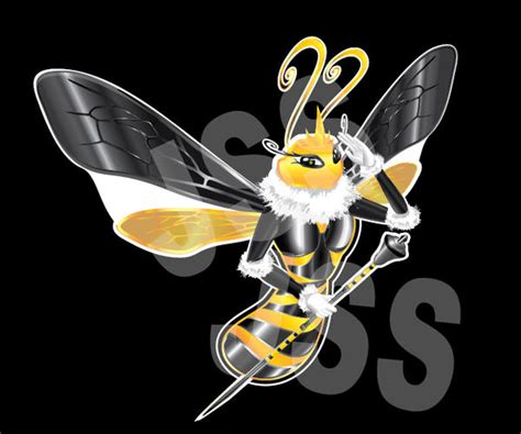 Queen Bee Mascot By Arabianlover1 On Deviantart