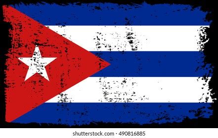 Grungy Cuban Flag Eps 8 Vector Stock Vector (Royalty Free) 126738152 ...