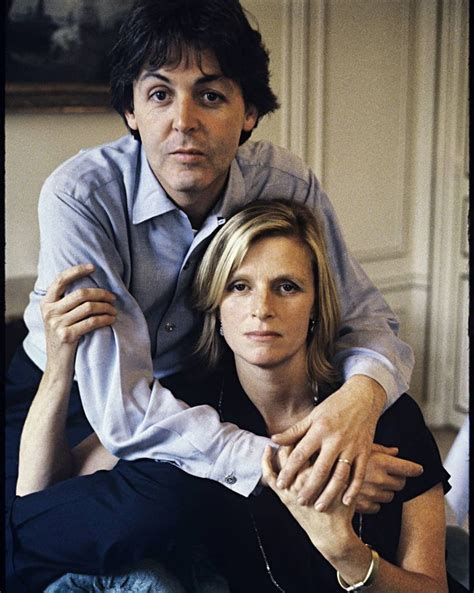 Lindamccartneyeastman Paul And Linda In 80s Lindamccartney And