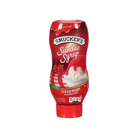 051500025147 Smucker S Sundae Syrup Strawberry