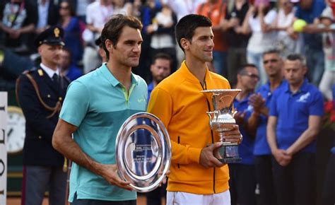 Federer Su Djokovic Novak Sta Facendo Cose Incredibili