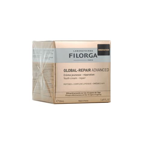 Filorga Global Repair Crema 50ml Rejuvenece Nutre Y Revitaliza La Piel