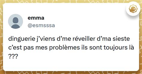 Top Des Tweets Les Plus Dr Les Sur La Sieste Twog